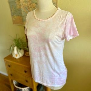 J. Crew Vintage Cotton Crewneck Tie Dye